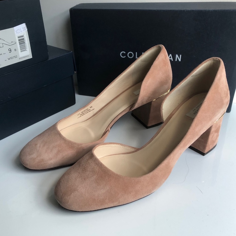 Cole Haan Laree Grand Suede Pump, NIB 9